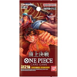 Figurine Bandai JP One Piece OP-02 Booster Pack Version Japonaise Boutique Geneve Suisse