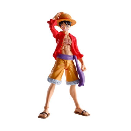 One Piece S.H. Figuarts Monkey D. Luffy The Raid on Onigashima