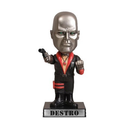 Figur G.I. Joe Destro Wacky Wobbler Funko Geneva Store Switzerland