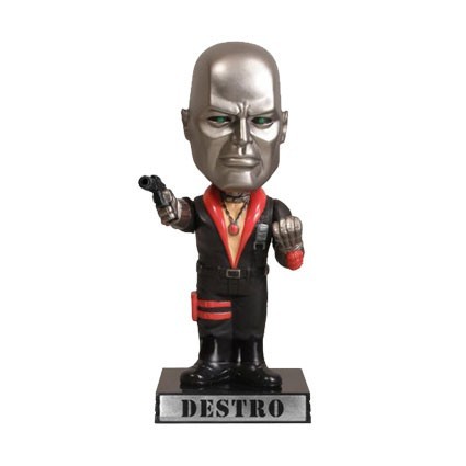 Figur Funko G.I. Joe Destro Wacky Wobbler Geneva Store Switzerland