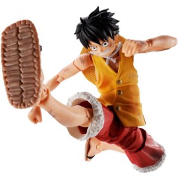 Figur Bandai Tamashii Nations One Piece S.H. Figuarts Monkey D. Ruffy Marineford Geneva Store Switzerland