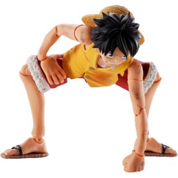 Figurine Bandai Tamashii Nations One Piece S.H. Figuarts Monkey D. Ruffy Marineford Boutique Geneve Suisse