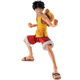 Figuren Bandai Tamashii Nations One Piece S.H. Figuarts Monkey D. Ruffy Marineford Genf Shop Schweiz