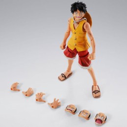 Figuren Bandai Tamashii Nations One Piece S.H. Figuarts Monkey D. Ruffy Marineford Genf Shop Schweiz