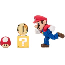 Figurine Bandai Tamashii Nations Super Mario S.H. Figuarts Mario Boutique Geneve Suisse