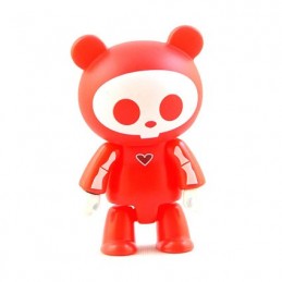 Figuren Toy2R Qee Skelanimals Chungkee Red (Ohne Verpackung) Genf Shop Schweiz