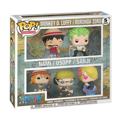 Figur Funko Pop One Piece Bundle 5-Pack Geneva Store Switzerland