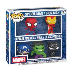 Figurine Funko Pop Marvel Black Friday Bundle 5-Pack Boutique Geneve Suisse