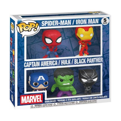 Figur Funko Pop Marvel Bundle 5-Pack Geneva Store Switzerland