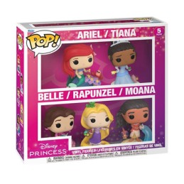 Figur Funko Pop Disney Princess Black Friday Bundle 5-Pack Geneva Store Switzerland