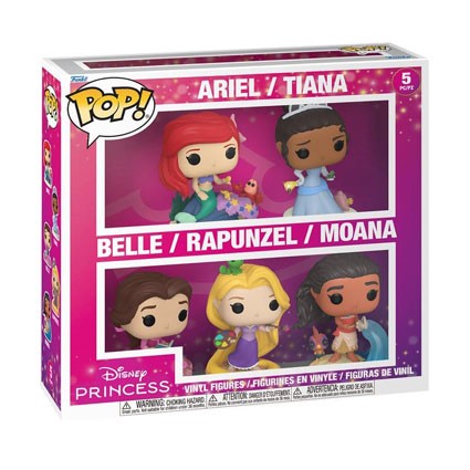 Figuren Funko Pop Disney Princess Bundle 5-Pack Genf Shop Schweiz