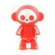 Figur Toy2R Qee Skelanimals Marcy Red (No box) Geneva Store Switzerland