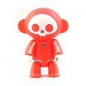 Qee Skelanimals Marcy Rot (Ohne Verpackung)