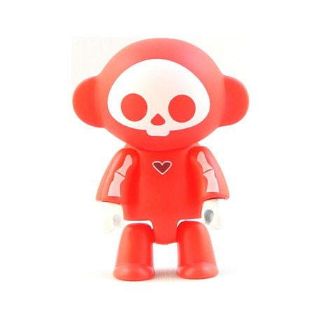 Figurine Qee Skelanimals Marcy Rouge (Sans boite) Toy2R Boutique Geneve Suisse