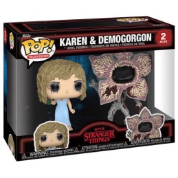 Figuren Funko Pop Stranger Things Karen und Demogorgon Genf Shop Schweiz