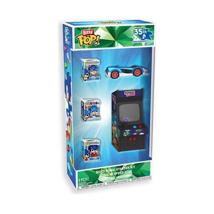Pop Bitty Sonic the Hedgehog Starter Pack 6-Pack