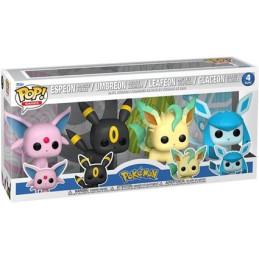Figurine Funko Pop Pokémon Eeveelutions Black Friday Bundle 4-Pack Boutique Geneve Suisse