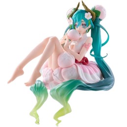 Figur Furyu Hatsune Miku Noodle Stopper Flower Fairy White Plum Blossom Geneva Store Switzerland