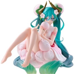 Figurine Furyu Hatsune Miku Noodle Stopper Flower Fairy White Plum Blossom Boutique Geneve Suisse