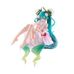 Figuren Furyu Hatsune Miku Noodle Stopper Flower Fairy White Plum Blossom Genf Shop Schweiz
