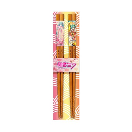 Figurine Sakami Hatsune Miku Essstäbchen 2er-Pack Boutique Geneve Suisse