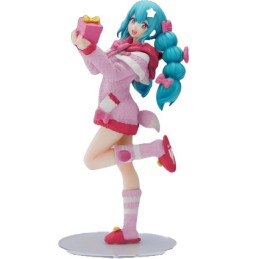 Figur Sega Hatsune Miku High Premium Mokomoko Christmas Geneva Store Switzerland