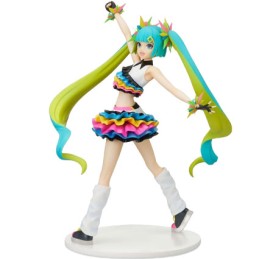 Figur Sega Hatsune Miku Project DIVA MEGA39's FIGURIZM Catch the Wave Geneva Store Switzerland