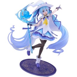 Figurine Taito Hatsune Miku AMP+ Snow Miku All Stars 20214 Boutique Geneve Suisse