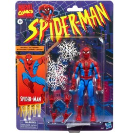 Figur Hasbro Spider-Man Marvel Legends Retro Spider-Man Geneva Store Switzerland