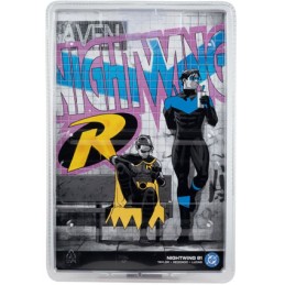 Figur McFarlane DC Direct Page Punchers Robin Tim Drake Nightwing n°81 Red Platinum Edition Geneva Store Switzerland