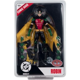 Figuren McFarlane DC Direct Page Punchers Robin Tim Drake Nightwing n°81 Red Platinum Edition Genf Shop Schweiz