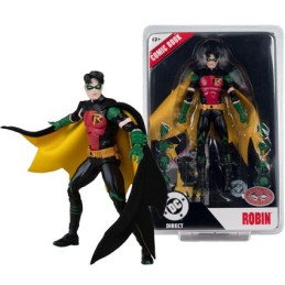 Figur McFarlane DC Direct Page Punchers Robin Tim Drake Nightwing n°81 Red Platinum Edition Geneva Store Switzerland