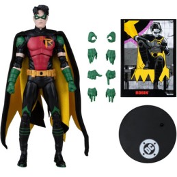 Figur McFarlane DC Direct Page Punchers Robin Tim Drake Nightwing n°81 Red Platinum Edition Geneva Store Switzerland