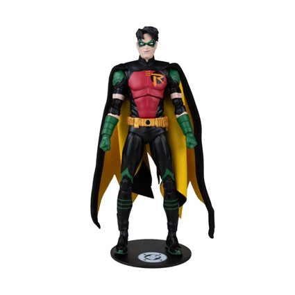 DC Direct Page Punchers Robin Tim Drake Nightwing n°81 Red Platinum Edition