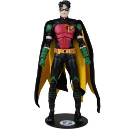 Figur McFarlane DC Direct Page Punchers Robin Tim Drake Nightwing n°81 Red Platinum Edition Geneva Store Switzerland