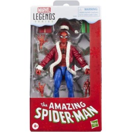 Figurine Hasbro The Amazing Spider-Man Marvel Legends Spider-Man Marvel Holiday Special Boutique Geneve Suisse