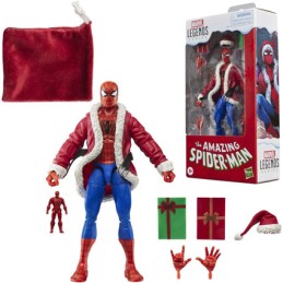 Figuren Hasbro The Amazing Spider-Man Marvel Legends Spider-Man Marvel Holiday Special Genf Shop Schweiz