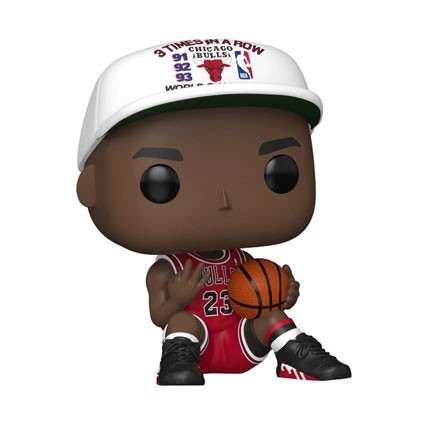 Figur Funko Pop Basketball NBA Legends Chicago Bulls Michael Jordan 3 Times in a Row Geneva Store Switzerland