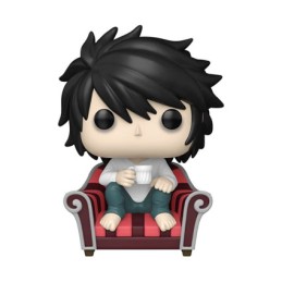 Figurine Funko Pop Death Note L Boutique Geneve Suisse