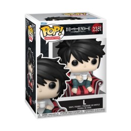 Figurine Funko Pop Death Note L Boutique Geneve Suisse