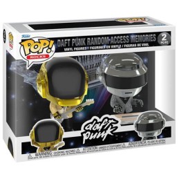 Figuren Funko Pop Daft Punk Random Access Memory LYtoD GL 2-Pack Genf Shop Schweiz