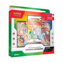 Figur Pokémon Company International FR Premiers Partenaires Illustration Collection n°1 French Version Geneva Store Switzerland