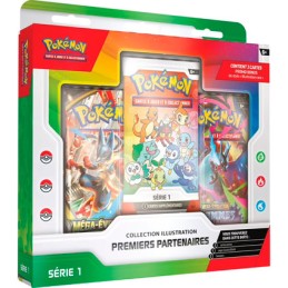 Figuren Pokémon Company International FR Premiers Partenaires Illustration Collection n°1 French Version Genf Shop Schweiz