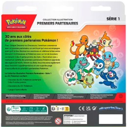Figur Pokémon Company International FR Premiers Partenaires Illustration Collection n°1 French Version Geneva Store Switzerland