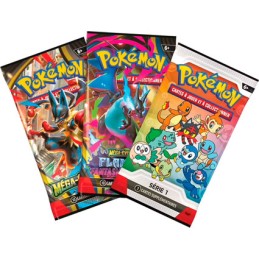Figuren Pokémon Company International FR Premiers Partenaires Illustration Collection n°1 French Version Genf Shop Schweiz