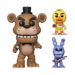 Figuren Funko Pop 10 inch Five Nights at Freddy's Jumbo and Buddy 3-Pack Genf Shop Schweiz