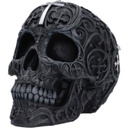 Figur Nemesis Now Ozzy Osbourne Skull Prince of Darkness Geneva Store Switzerland