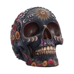Figurine Nemesis Now Spirit Board Skull Bloom Boutique Geneve Suisse
