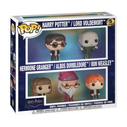 Figurine Funko Pop Harry Potter Bundle 5-Pack Boutique Geneve Suisse