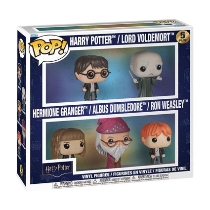 Figur Funko Pop Harry Potter Bundle 5-Pack Geneva Store Switzerland